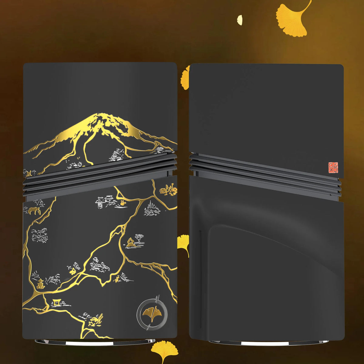 Map-Themed Hard Plastic PlayStation 5 Pro Faceplates