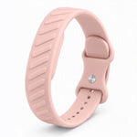 Textured Silicone Loop Strap with Adjustable Fit for Google Fitbit Air