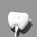 Cracked Teeth Silicone Protective Cover for AirPods 4