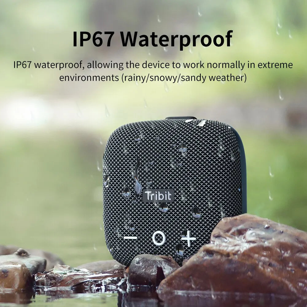 Tribit StormBox Micro 2 Waterproof Bluetooth Speaker