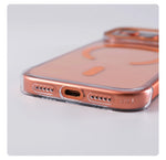 Ultra-Thin Transparent MagSafe Case for iPhone 17 Series