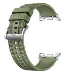 Sports Silicone Nylon Wristband for Samsung Galaxy Watch 8 & Galaxy Watch 8 Classic