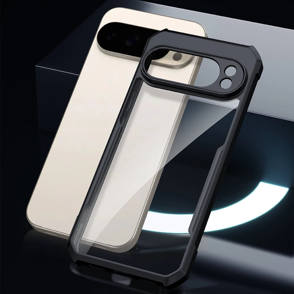 Shockproof Airbag Transparent Case for Pixel 10 Series
