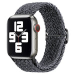 Stretchable Braided Loop Band for Apple Watch