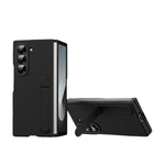 Skin-Feel Shockproof Case with Holder for Samsung Galaxy Z Fold 6