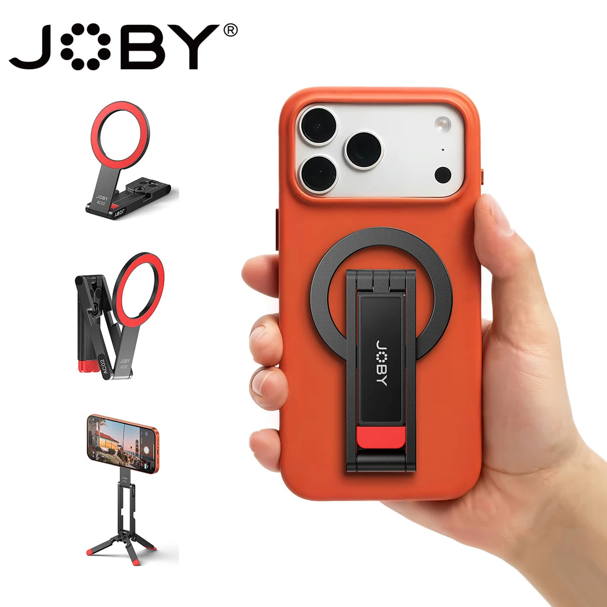 JOBY AC02 Dual-Sided Magnetic Phone Stand