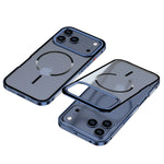 Slim Metal Frame MagSafe Case for iPhone 17 Series