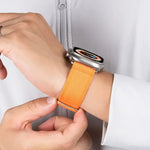 Comfort-Fit Nylon Wristband for Apple Watch