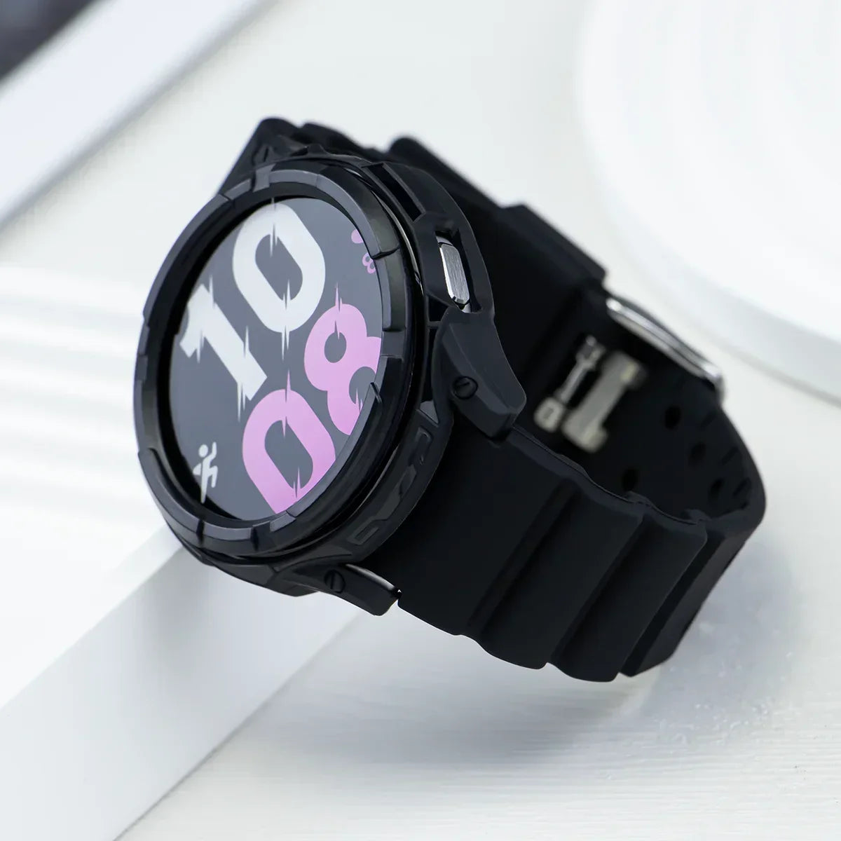 Protective Case + Strap for Samsung Galaxy Watch 6 Classic