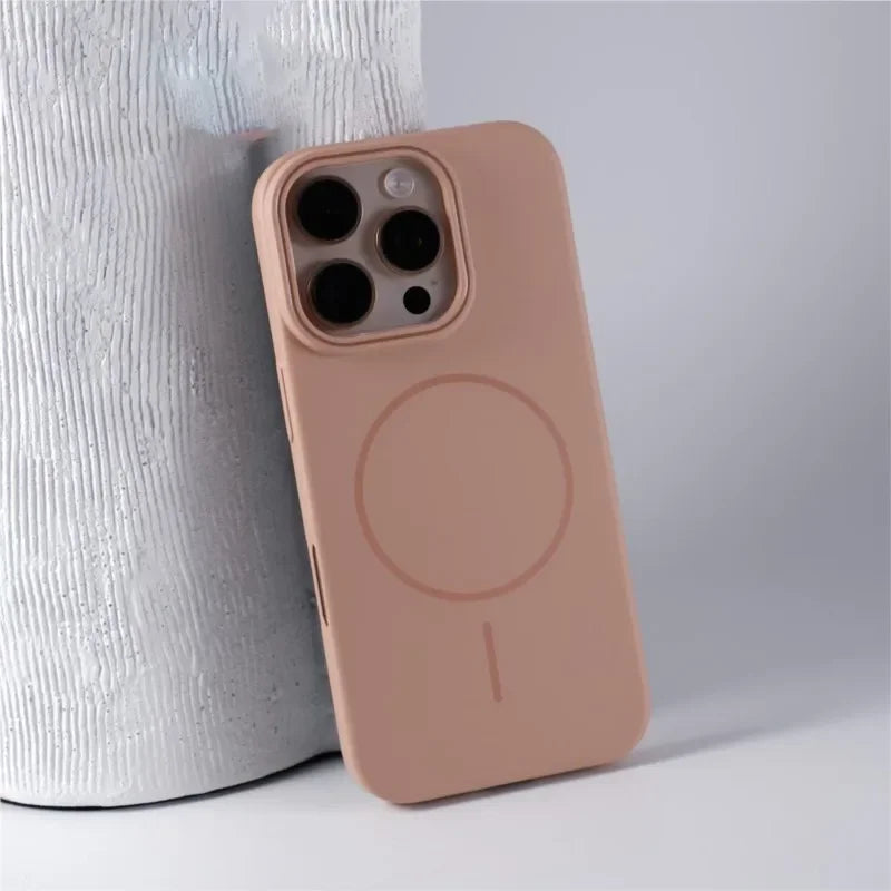 Protective Matte Hard PC Ultra-Thin MagSafe Case for iPhone 16 Series