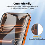 4-Pack 8K HD Tempered Glass Screen Protector for iPhone 17 Series