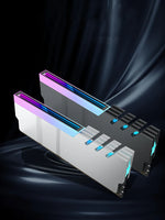 Aluminum Alloy Memory Heat Sink with AURA Sync Support