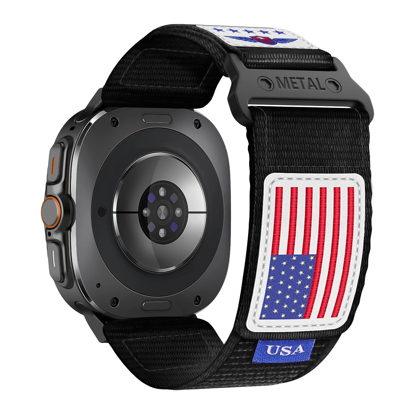 Durable Nylon Sport Strap for Samsung Galaxy Watch Ultra and Samsung Galaxy Watch Ultra (2025)