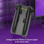 2-Slot Joy-Con Charging Base for Nintendo Switch 2