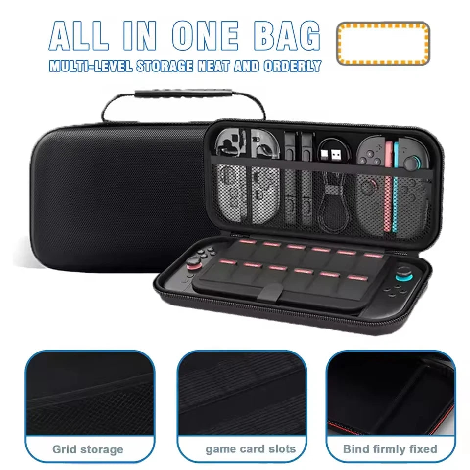 Portable EVA Carrying Case for Nintendo Switch 2