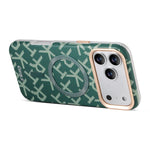 Fashion Leather MagSafe Case for iPhone 17 Series