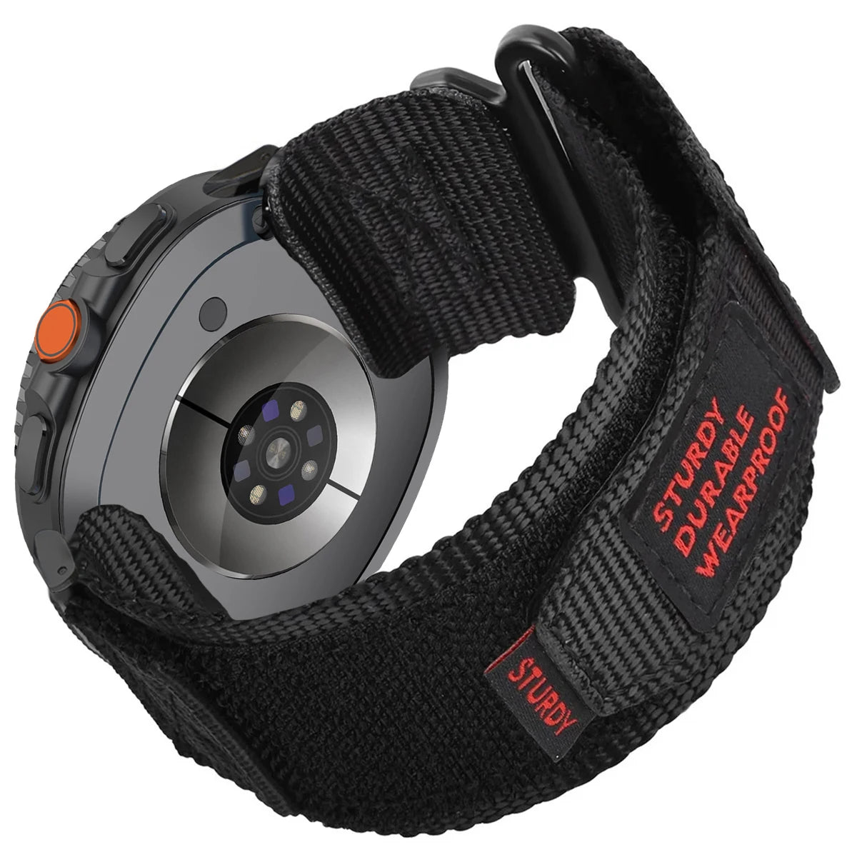 Breathable Sport Nylon Watchband for Samsung Galaxy Watch 8 & Galaxy Watch 8 Classic