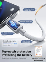 Joyroom 100W Fast Charging USB-C to C Cable