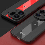 Luxury Litchi Leather Magnetic Case for OPPO Find X9 / X9 Pro