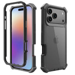 Durable Transparent Hybrid Case for iPhone 17 Series