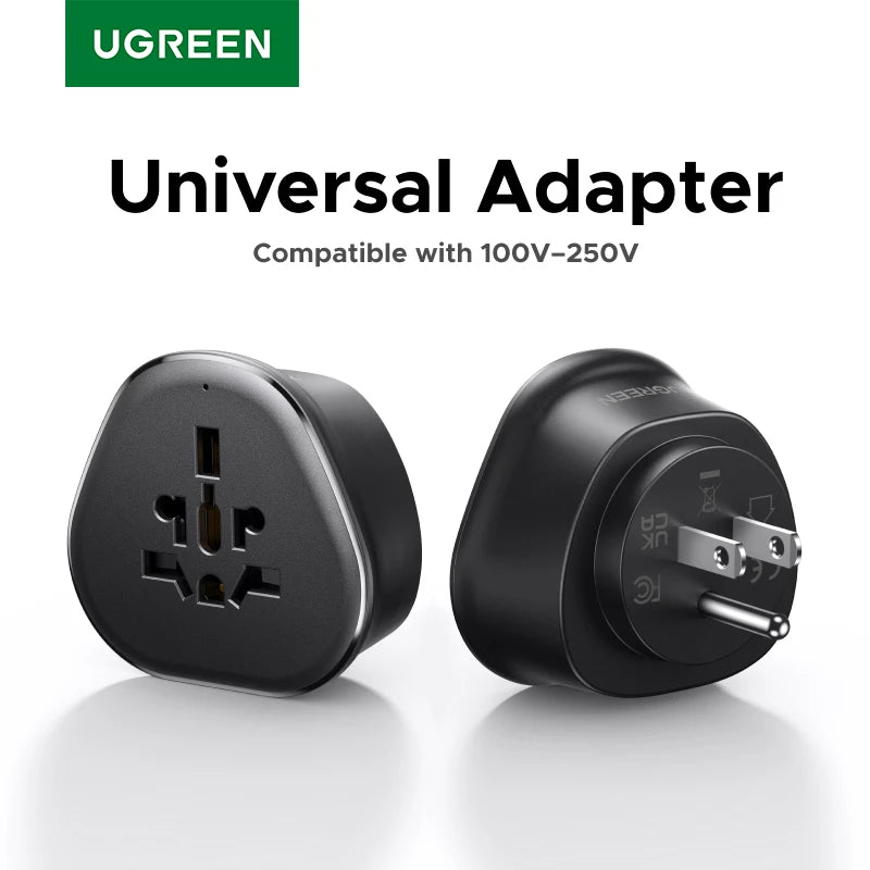 UGREEN International Travel Plug Adapter