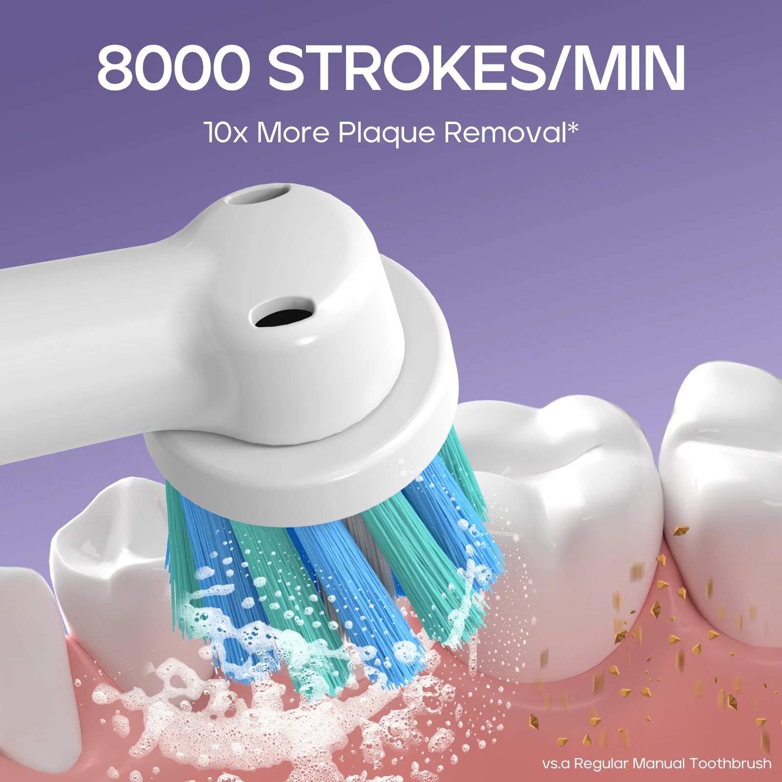 Seago 5-Mode Rechargeable Toothbrush