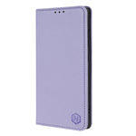 Skin-Friendly Leather Flip Case with Card Slot for Samsung Galaxy S26 Series