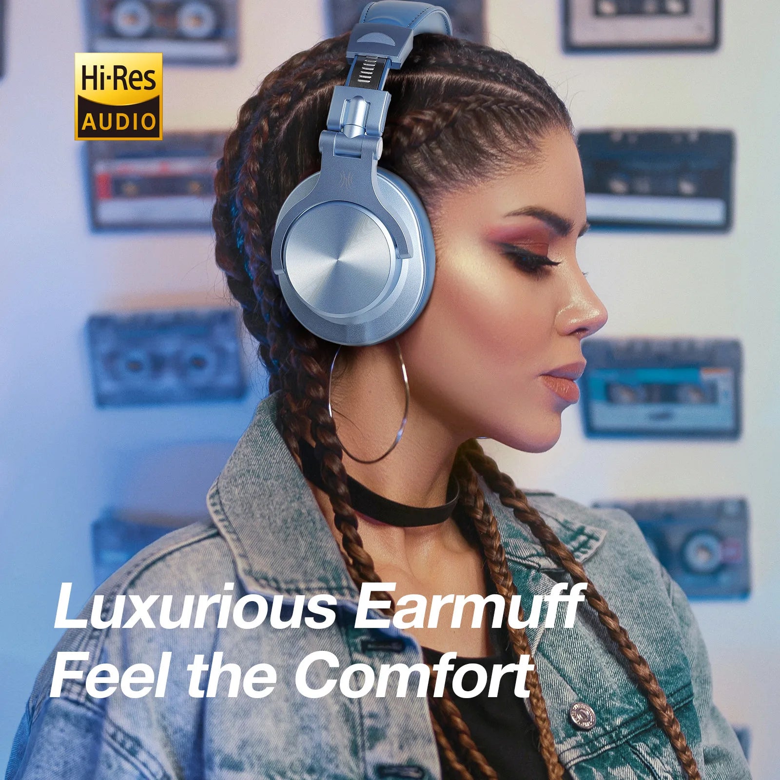 Oneodio A70 Wireless Bluetooth Headphones