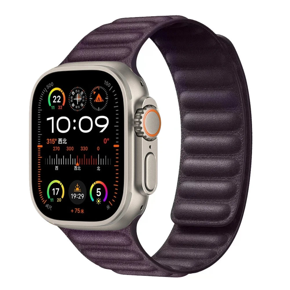 Premium Recycled Content Strap with Magnetic Buckle for Apple Watch