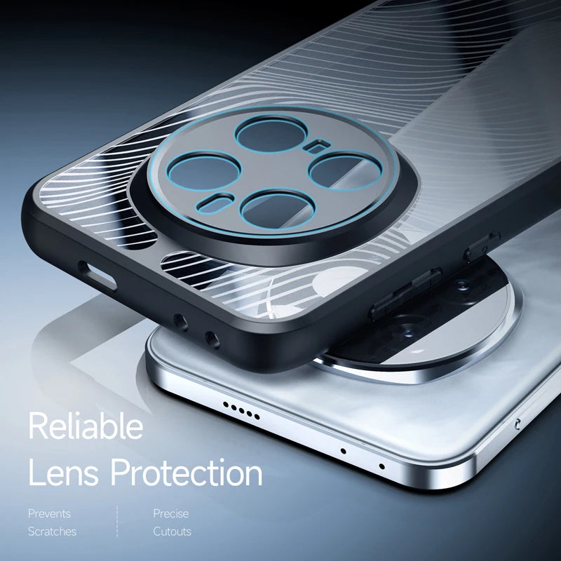 Luxury Frosted Ultra-Slim Case for Honor Magic 7 / Magic 7 Pro