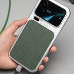 Frosted Dual-Tone Protective Magnetic Case for Xiaomi 17 Series