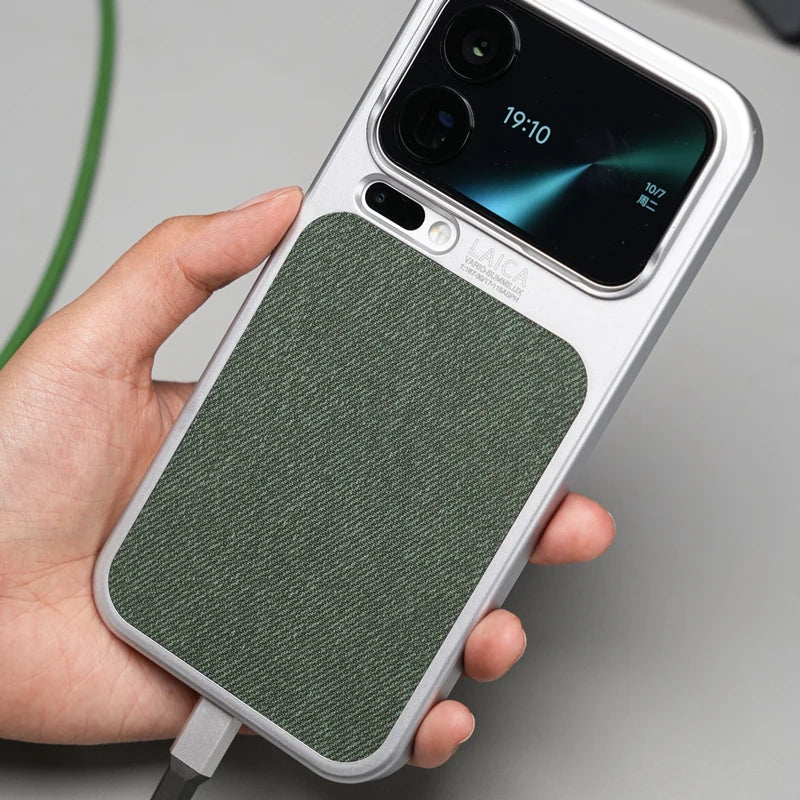 Frosted Dual-Tone Protective Magnetic Case for Xiaomi 17 Series