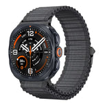 Woven Nylon Loop Strap with Quick-Release Pins for Samsung Galaxy Watch Ultra 2