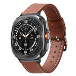 Premium Cow Leather Band for Samsung Galaxy Watch Ultra and Samsung Galaxy Watch Ultra (2025)