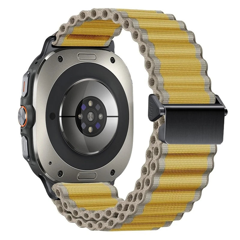 Durable Nylon Replacement Strap for Samsung Galaxy Watch Ultra