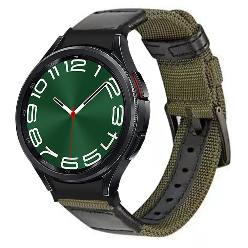Quick Fit Nylon Band for Samsung Galaxy Watch 6 and Galaxy Watch 6 Classic