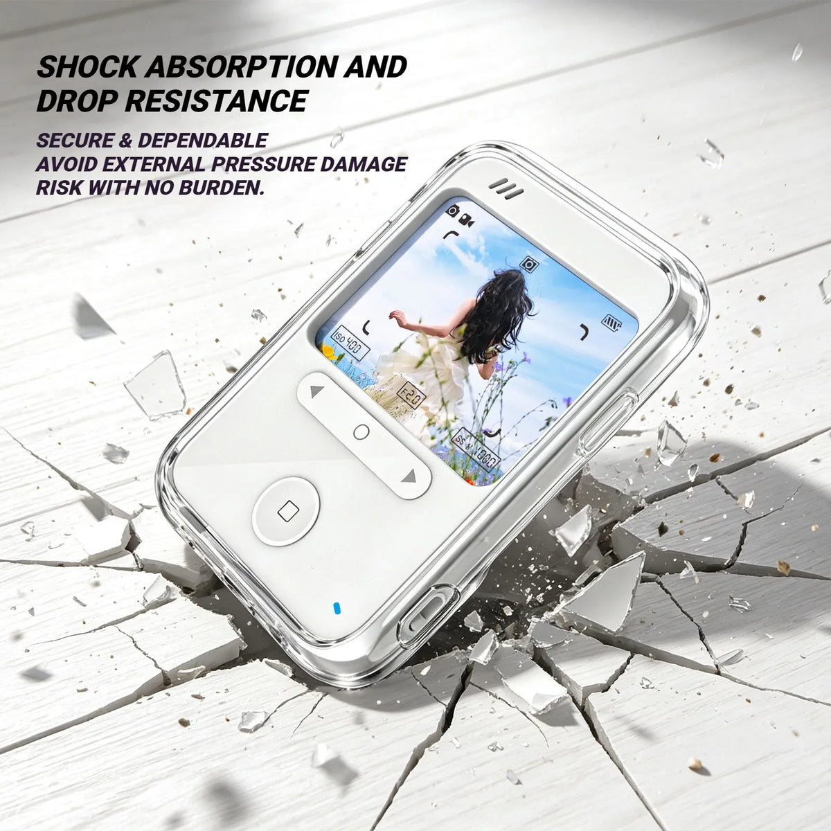 TPU Shock-Absorbing Protective Case for Godox C100