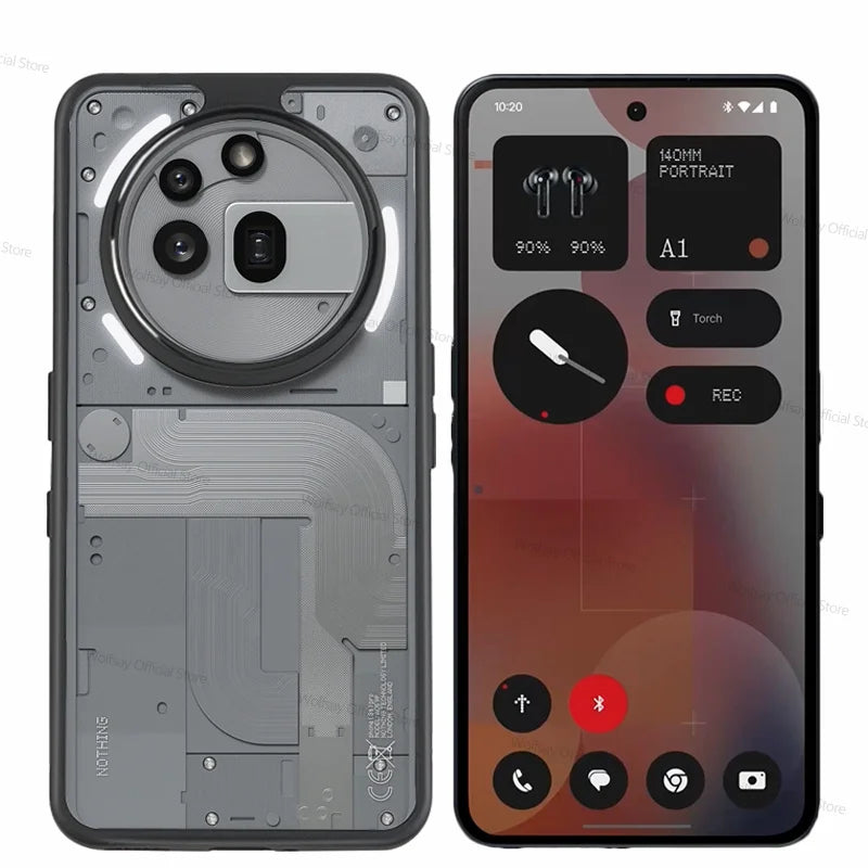 Transparent Shockproof Case for Nothing Phone 3a Pro