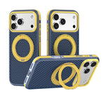Shockproof Slim Fit MagSafe Case with Kickstand for iPhone 17 Pro & Pro Max