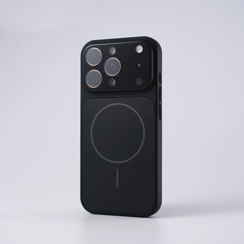 Frosted Skin-Feel MagSafe Shockproof Case for iPhone 17 Series