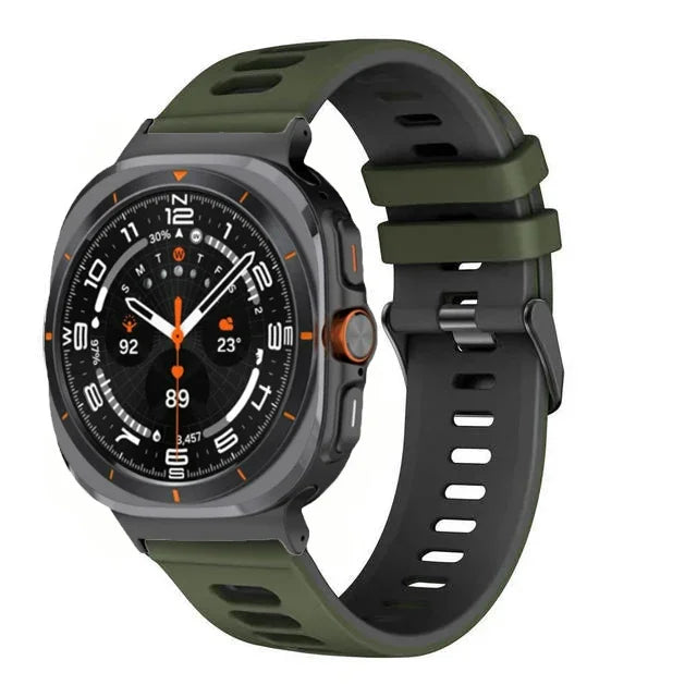 Sport Silicone Replacement Wristband for Samsung Galaxy Watch Ultra and Samsung Galaxy Watch Ultra (2025)