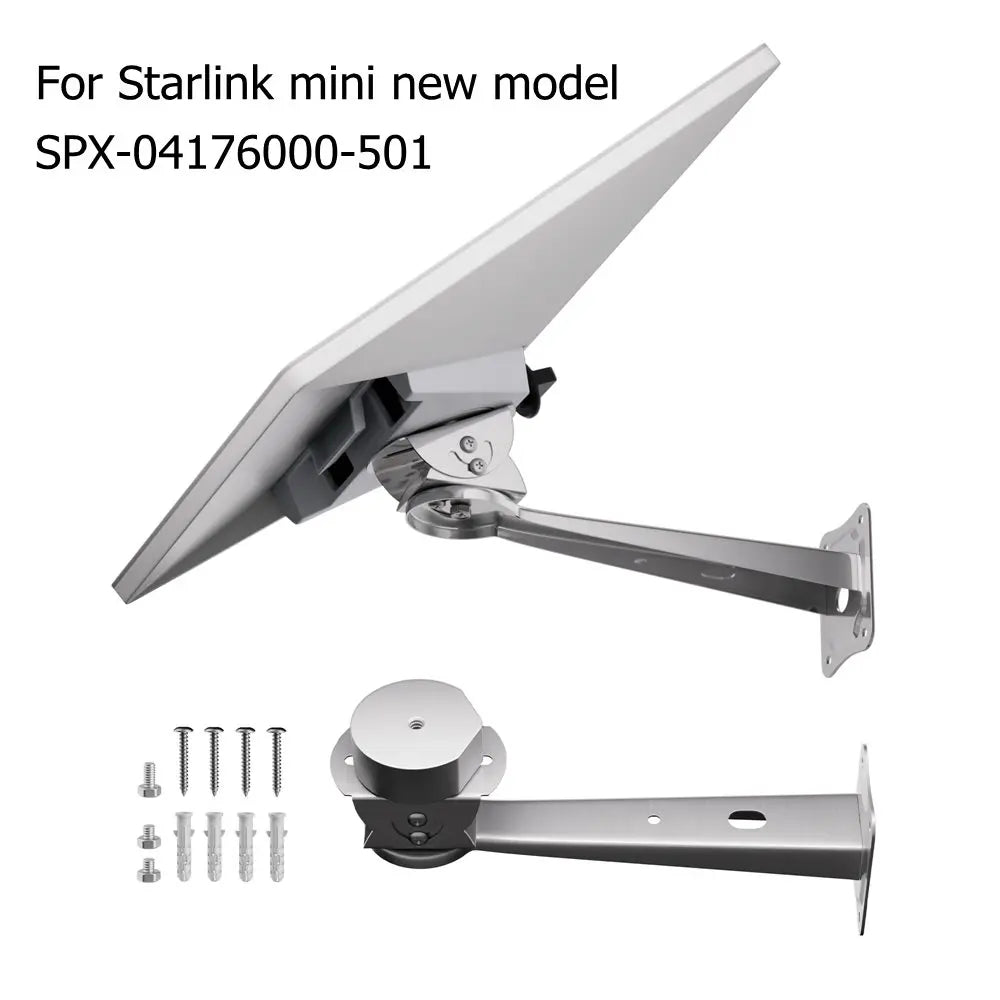 Starlink Mini Wall & Roof Mounting Bracket