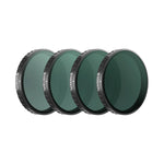 Freewell Bright Day 4-Pack ND/PL Filter Kit for DJI Osmo Action 6