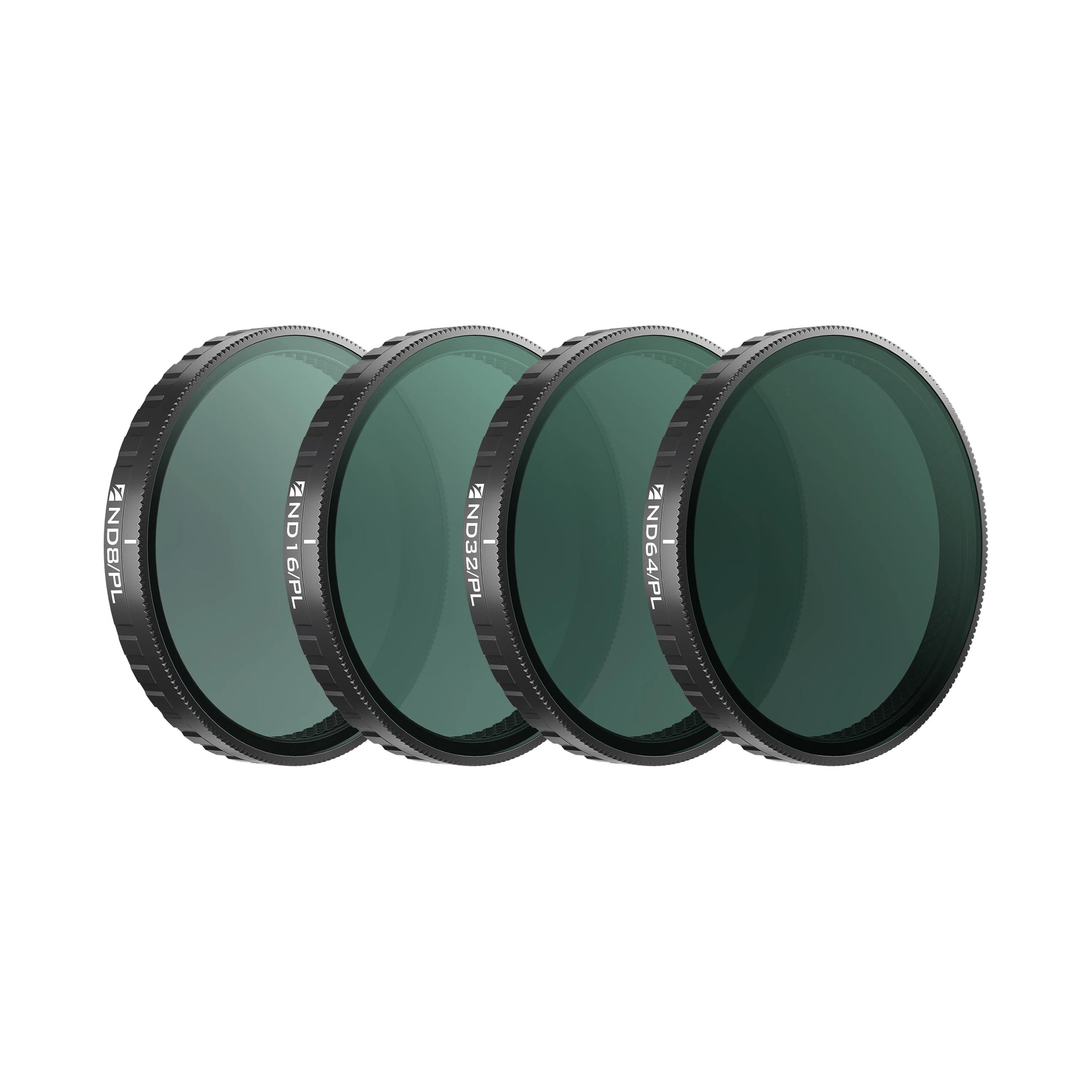Freewell Bright Day 4-Pack ND/PL Filter Kit for DJI Osmo Action 6