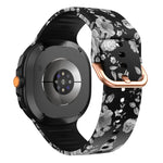 Printed Silicone Strap for Samsung Galaxy Watch 8 / Galaxy Watch 8 Classic