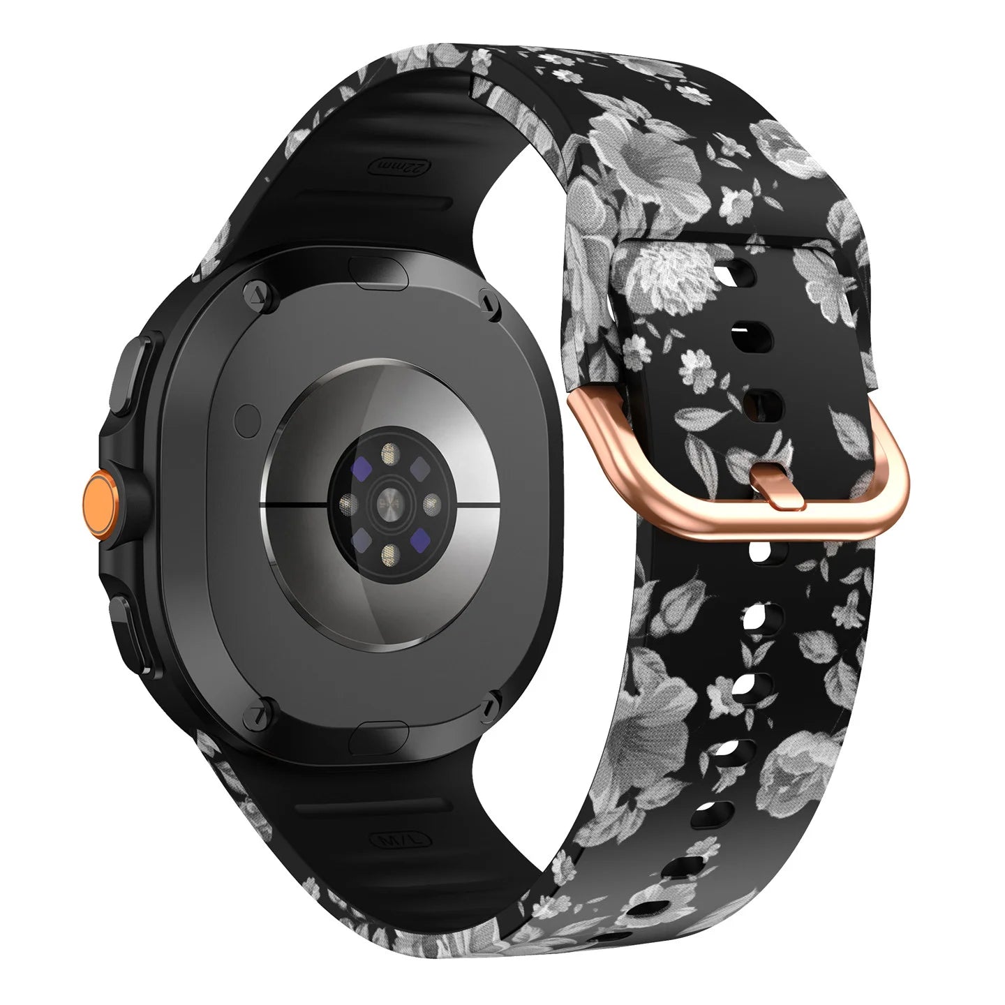 Printed Silicone Strap for Samsung Galaxy Watch 8 / Galaxy Watch 8 Classic