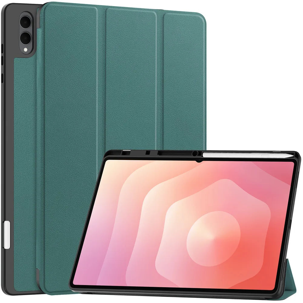 Samsung Galaxy Tab S11 Ultra Case with Magnetic Stand & Pencil Holder