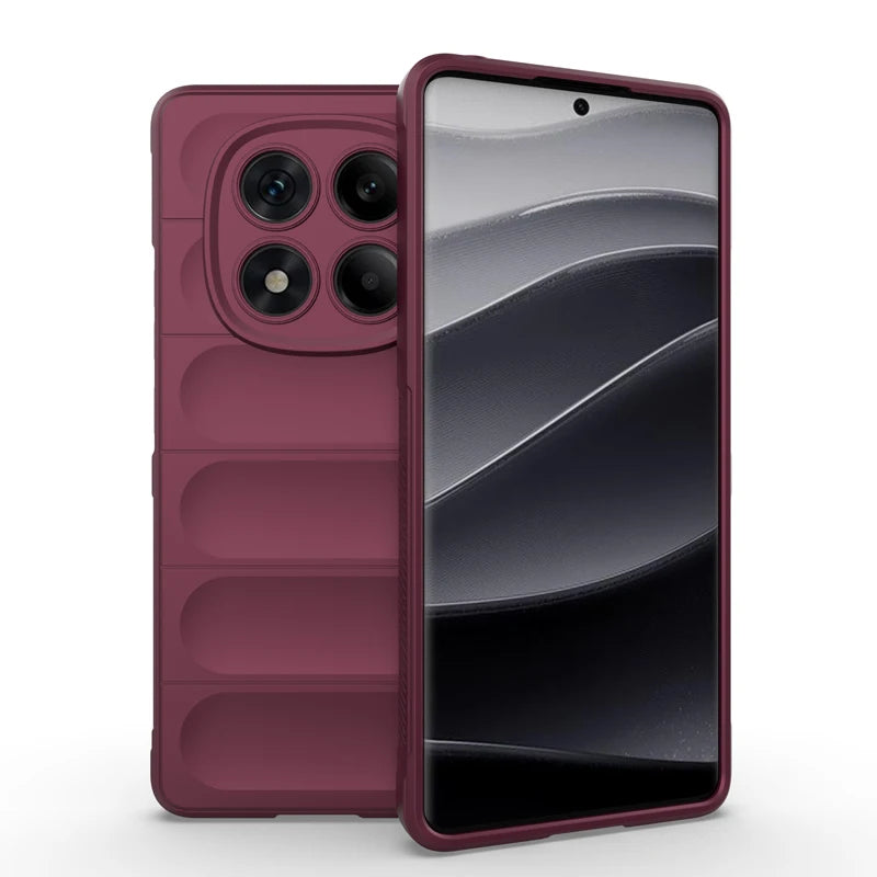 Shockproof TPU Shield Soft Silicone Case for Xiaomi Redmi Note 14 Pro