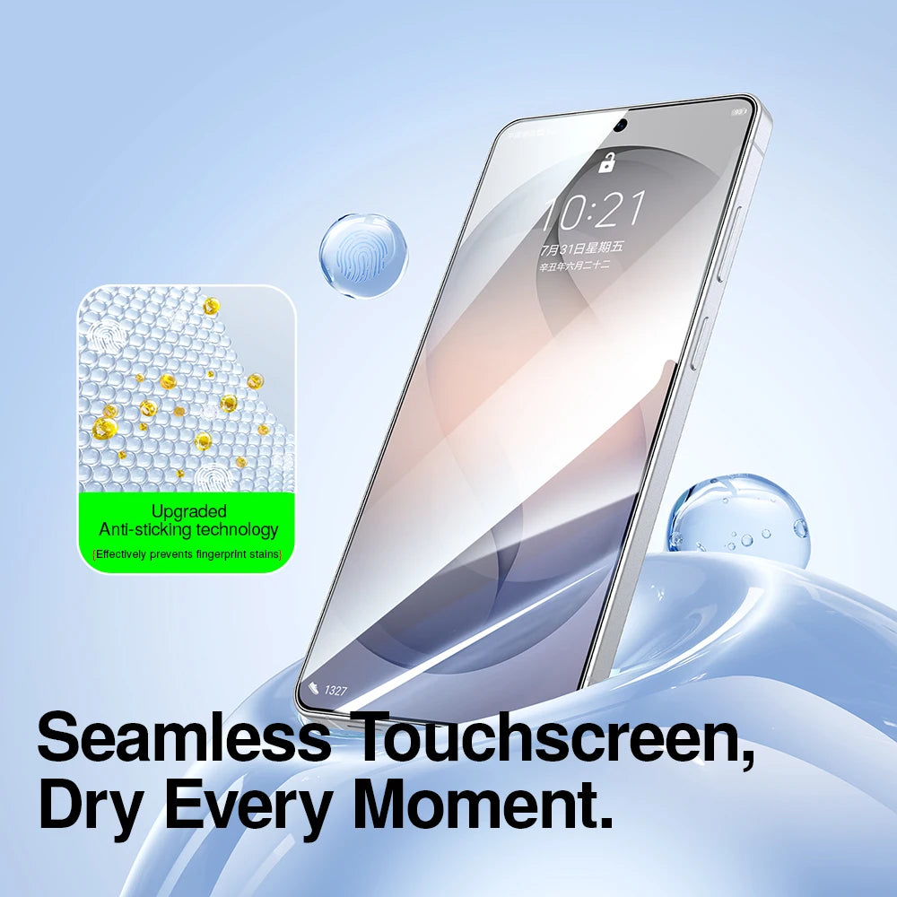 Full Adhesive Microcrystalline Screen Protector with Quick Installation Tool for Samsung Galaxy S26 Series