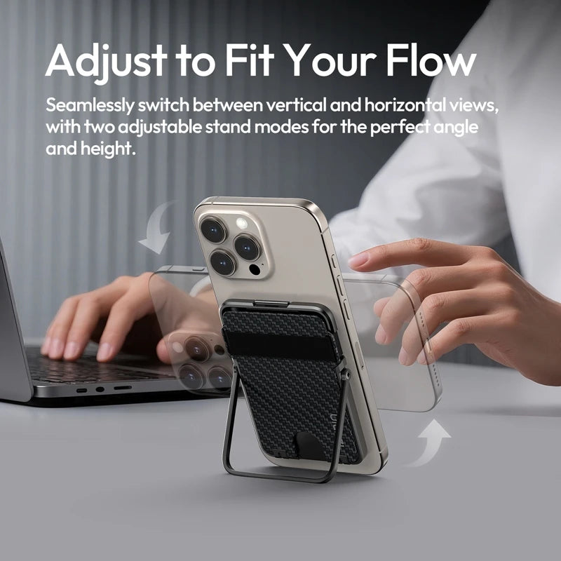 Ulanzi ML25 MagLock Cardholder Phone Stand